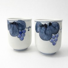 Pair Vintage Japanese Arita