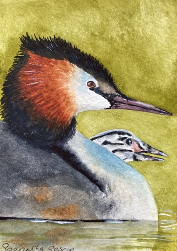 Original watercolour great - original,