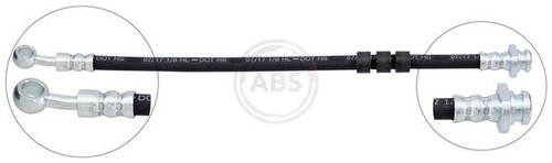 Sl5248 brake hose fits - brake,