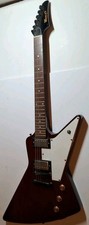 WESLEY DOMINATOR / EXPLORER ELECTRIC GUITAR 42" KOREA - Free & Fast Post 