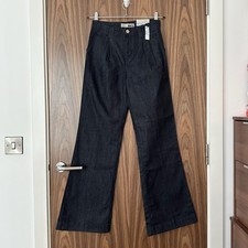 Topshop Moto Dark Blue Wash