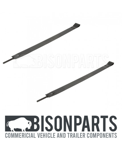 Fuel tank support straps - fuel,