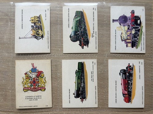 Complete set 84 anglo - a,
