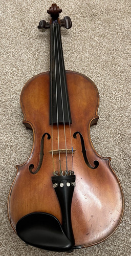 Acoustic violin c1905 - violin,