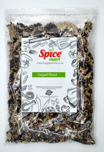 Dagad phool black stone - black,