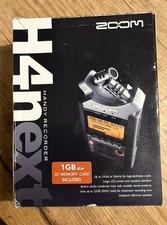Zoom H4n Handy Recorder Portable/Boxed, Working