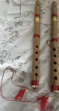 Pair bamboo concert folk - pair, of