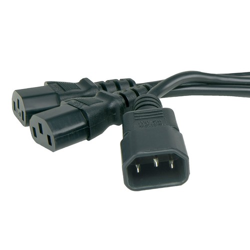 Iec splitter cable x - splitter,