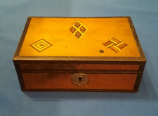 Vintage Box with Inlaid
