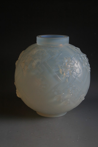 Rare art deco sabino les - art,