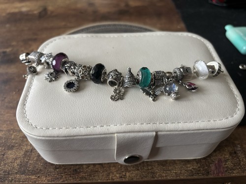Pandora bracelet with - with, 21