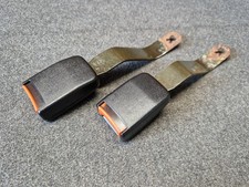 VW Golf Mk2 Jetta Mk2 Seat Belt Buckle pair Seat GTI 191857755