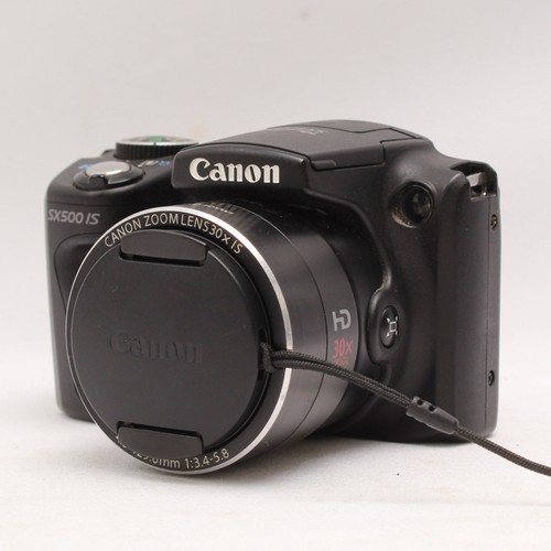 Canon powershot sx500 - canon,