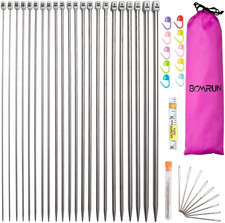 Knitting Needle Set, 22PCS