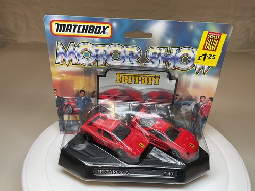 Matchbox motor show ferrari - 'motor,
