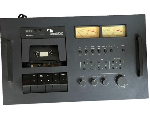 Nakamichi 600 vintage cassette - 600,