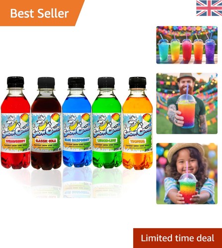 Spring 2025 snow cone - snow,