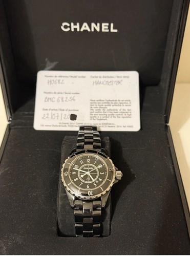 Chanel j12 automatic watch - chanel,