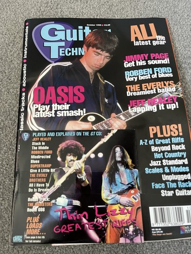 Guitar techniques magazine - guitar,