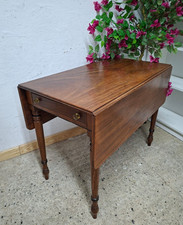 Georgian mahogany pembroke - georgian,