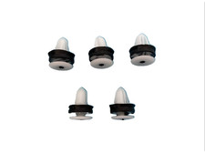 FIT FORD PLASTIC INTERIOR SIDE MOULDING RUB STRIP TRIM CLIPS  