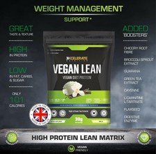 Vegan Diet Protein Shakes Meal Replacement Keto Slim Lean Weight Loss Shake 30g