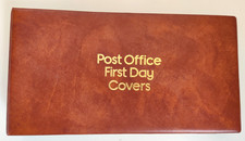 Vintage Royal Mail First Day Cover Album – 23 Covers in Binder -  1981–1984