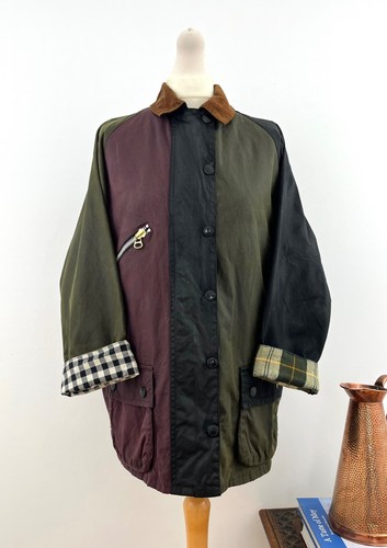 Barbour alexa chung - x, burgundy