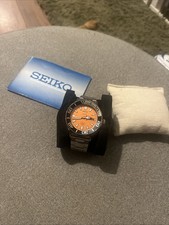 Seiko Divers Watch Hardly Used