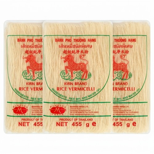 Kirin rice vermicelli 455g - kirin,