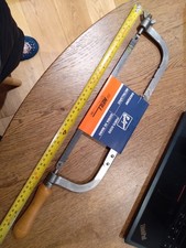 Vintage Eclipse No 60B Hacksaw original package & blade used less than 10 times