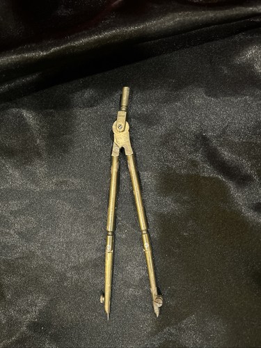 Vintage brass riefler drafting - riefler,
