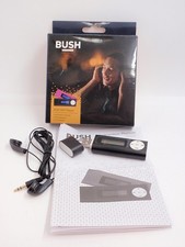 Bush 4GB MP3 Player W/LCD Display CMP332DB - Boxed