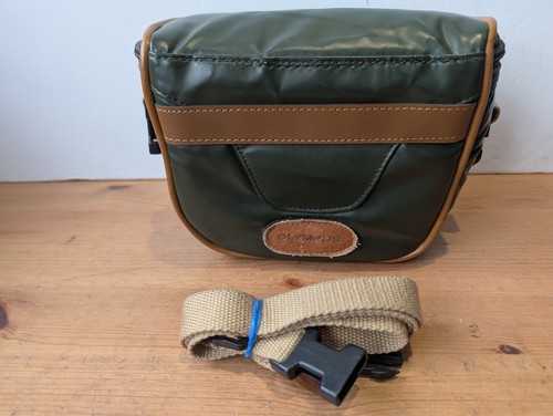 Vintage olympus olive green - green, &