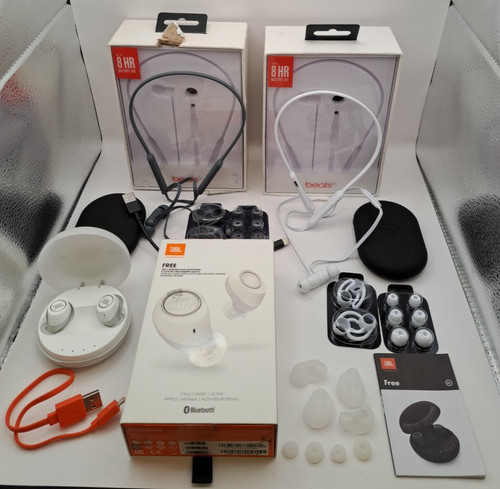 Headphone job lot - headphone,