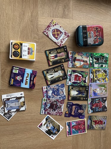 Match attax extra - match,