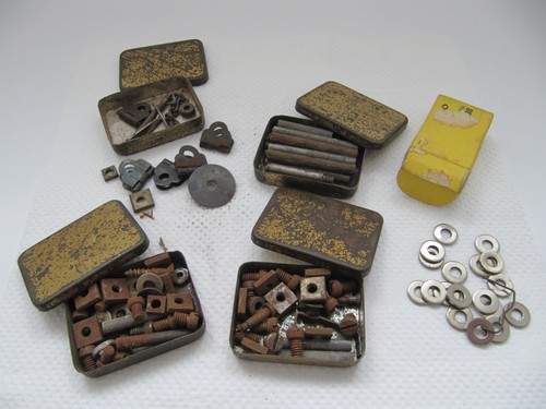 Vintage meccano small - meccano, parts