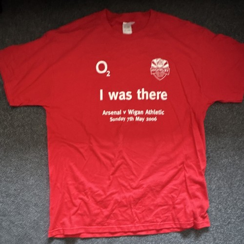 Arsenal wigan last - wigan,