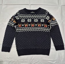 Rudolph Christmas Jumper, Matalan Boys Age 7