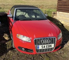Audi S4 4.2 V8 2007 Spares Or Repairs Engine Misfire