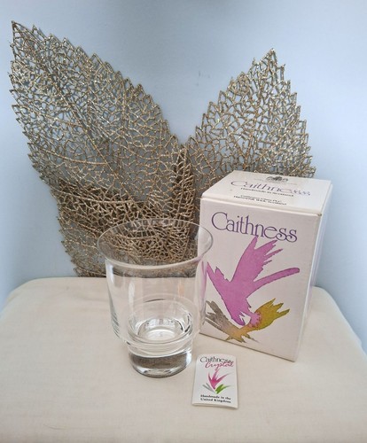 Caithness crystal votive - caithness,