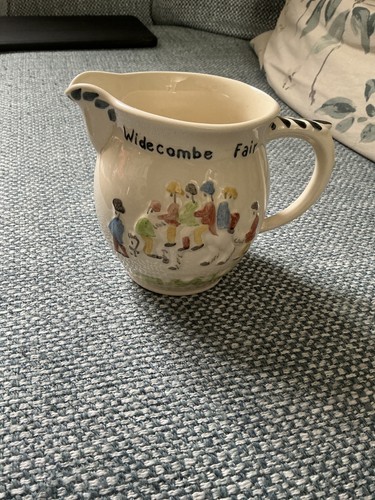 Vintage widecombe fair - vintage, pottery