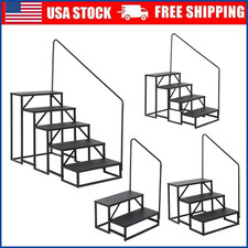 2/3/4/5 Steps RV Stairs 660Lbs