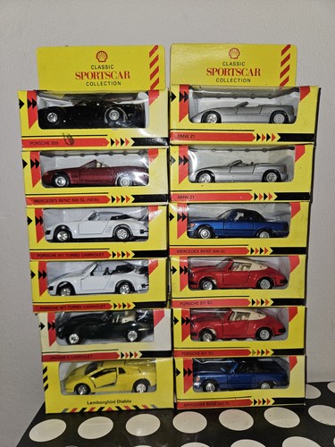 Shell classic sportscar - shell,