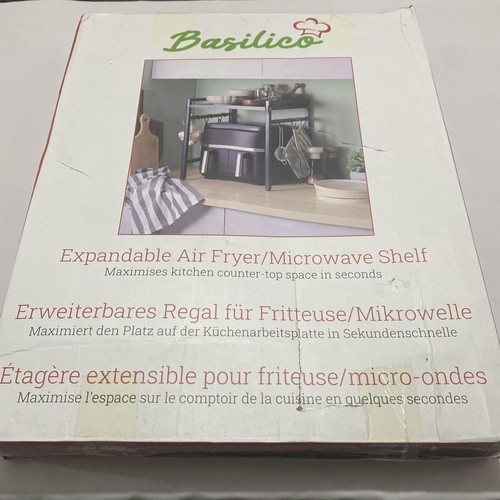 Basilico expandable air fryer - air,