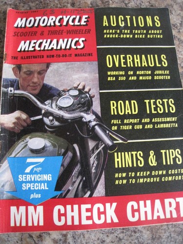 Motorcycle mechanics magazine - mechanics,
