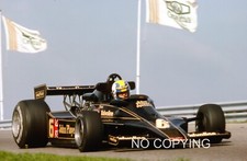 SLIDE GUNNAR NILSSON LOTUS 78 1978 ZANDVOORT 35MM PHOTOGRAPH DUTCH GRAND PRIX F1