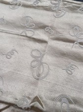 Vintage 1950s  Satin Damask
