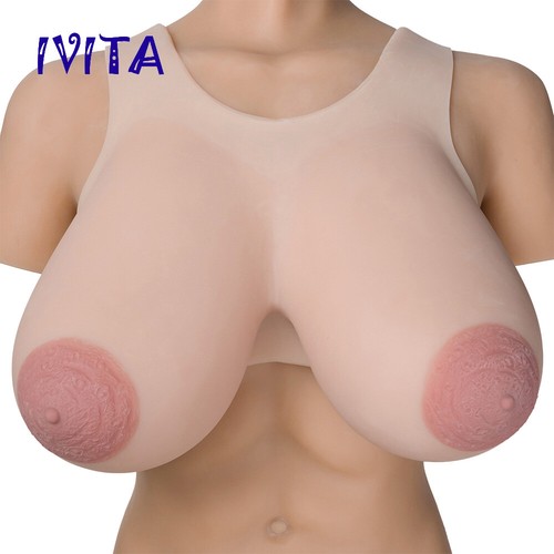 Silicone breast forms - silicone,