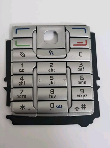 100 original nokia e60 keypad - e60,